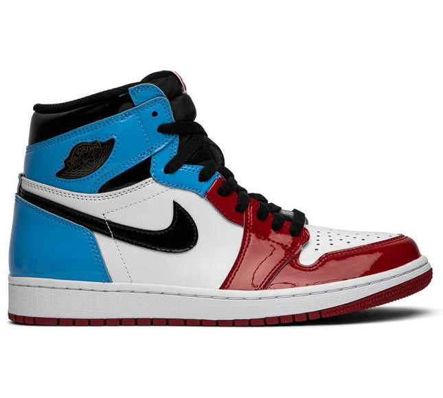 Nike Mens Air Jordan 1 Retro High OG Sneakers - 'Fearless'
