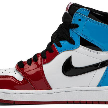 Nike Mens Air Jordan 1 Retro High OG Sneakers - 'Fearless'