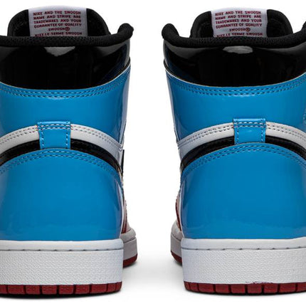 Nike Mens Air Jordan 1 Retro High OG Sneakers - 'Fearless'