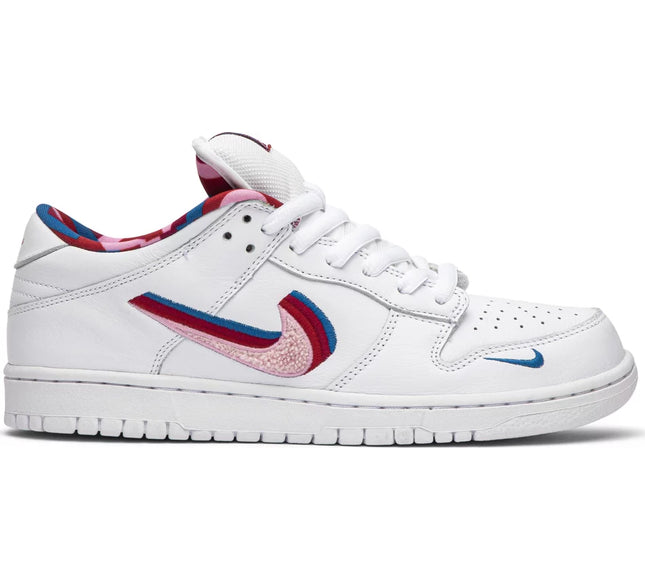 Nike Mens Parra x Dunk Low OG SB QS Sneakers