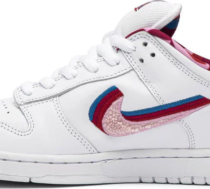 Nike Mens Parra x Dunk Low OG SB QS Sneakers
