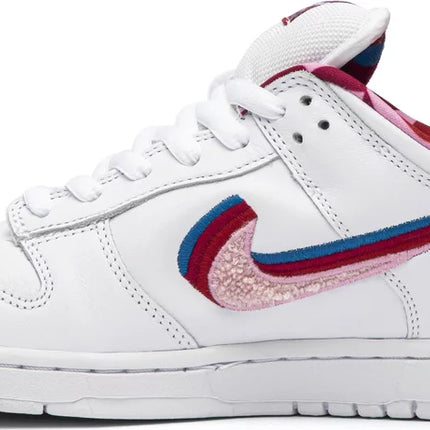 Nike Mens Parra x Dunk Low OG SB QS Sneakers