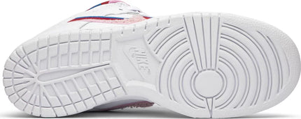 Nike Mens Parra x Dunk Low OG SB QS Sneakers