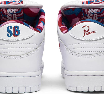Nike Mens Parra x Dunk Low OG SB QS Sneakers