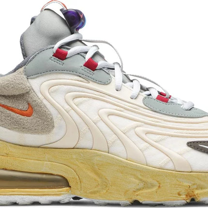 Nike Mens Travis Scott x Air Max 270 React ENG Sneakers - 'Cactus Trails'