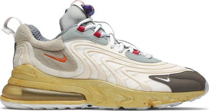 Nike Mens Travis Scott x Air Max 270 React ENG Sneakers - 'Cactus Trails'