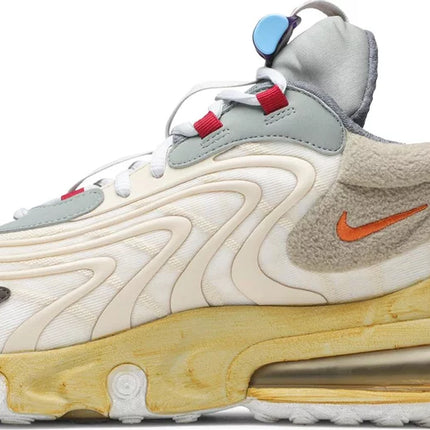 Nike Mens Travis Scott x Air Max 270 React ENG Sneakers - 'Cactus Trails'