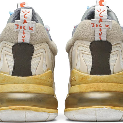 Nike Mens Travis Scott x Air Max 270 React ENG Sneakers - 'Cactus Trails'