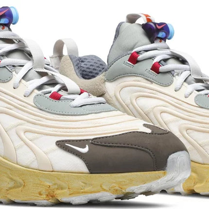 Nike Mens Travis Scott x Air Max 270 React ENG Sneakers - 'Cactus Trails'