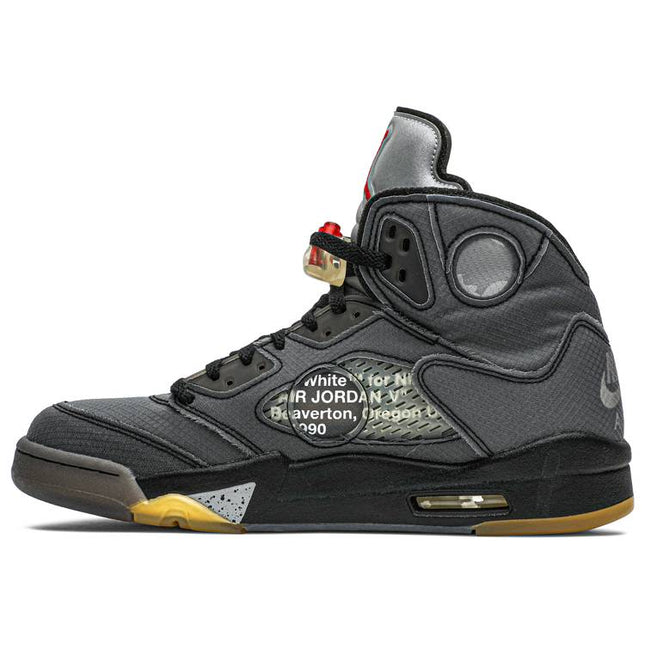 Off-White x Air Jordan 5 Retro SP 'Muslin'