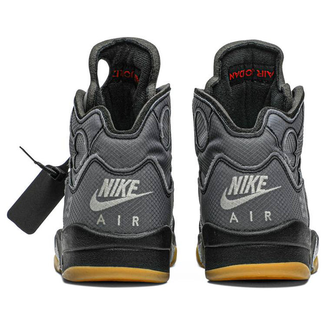 Off-White x Air Jordan 5 Retro SP 'Muslin'