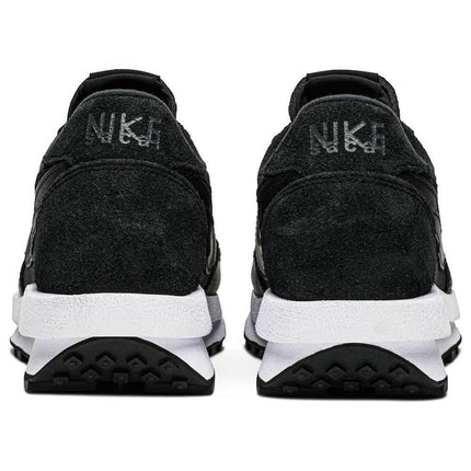 Nike Mens Sacai x LDWaffle Sneakers - 'Black Nylon'