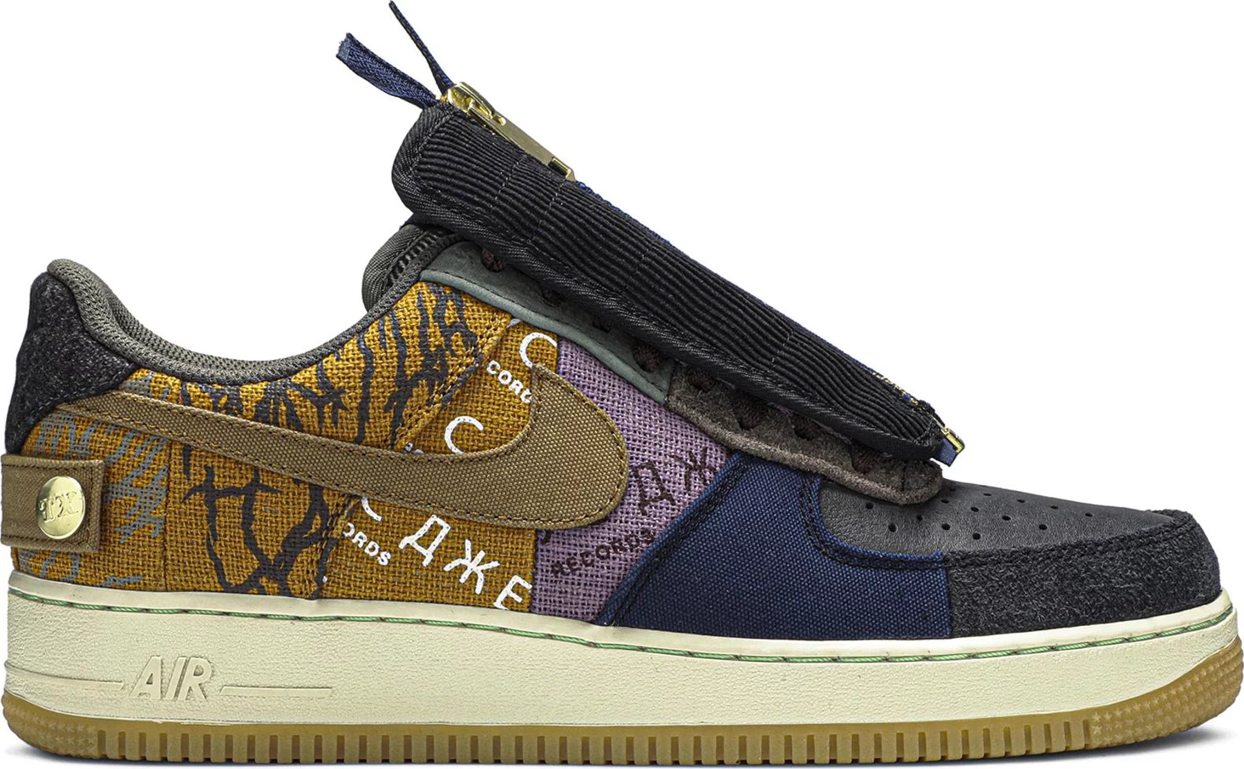 Travis scott air force 1 deals size 7