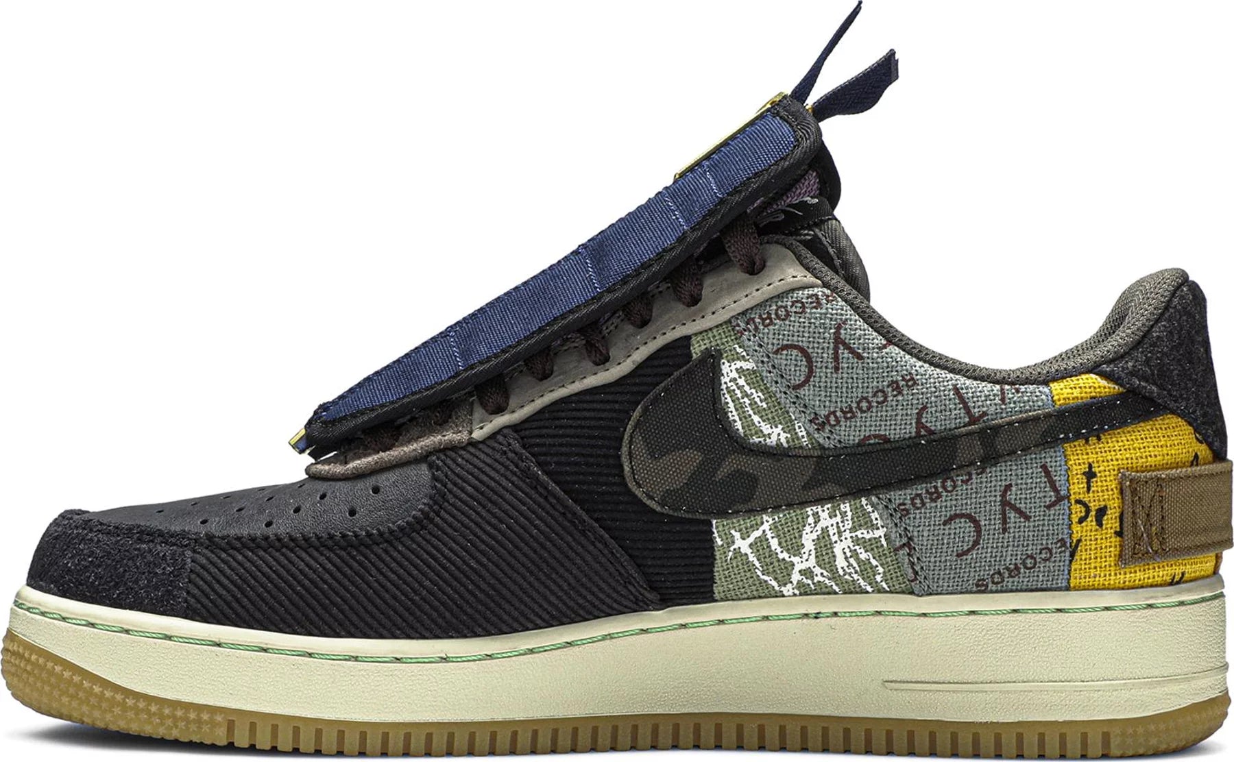 Travis scott air force 1 deals size 7