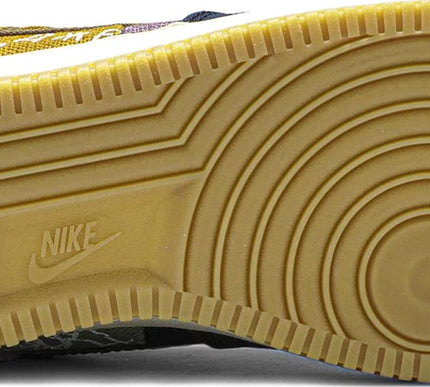 Nike Mens Travis Scott x Air Force 1 Low Sneakers - 'Cactus Jack'