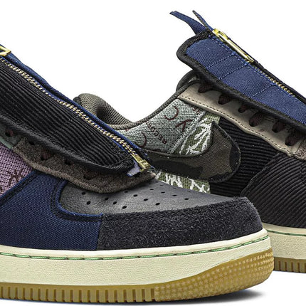 Travis scott off white air sales force 1