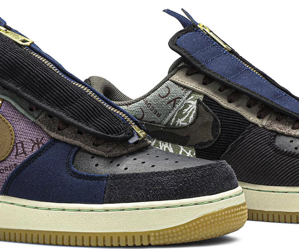 Travis Scott x Air Force 1 Low Cactus Jack SOLESTREET