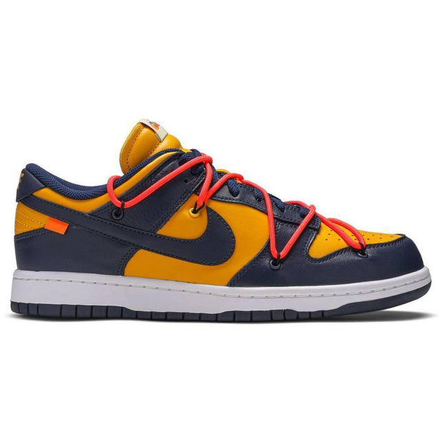 Off-White x Dunk Low 'University Gold'
