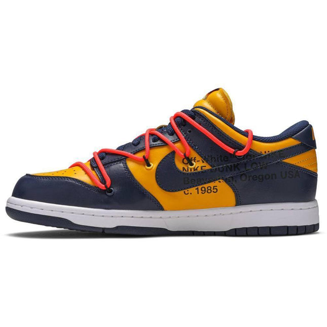 Off-White x Dunk Low 'University Gold'