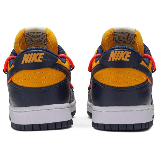 Off-White x Dunk Low 'University Gold'