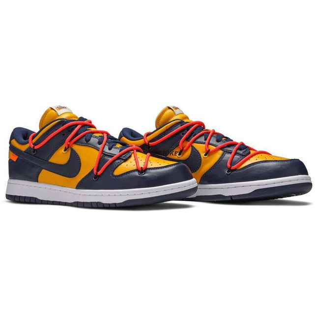 Off-White x Dunk Low 'University Gold'