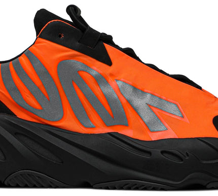 Adidas Yeezy Boost 700 MNVN Sneakers - 'Orange'