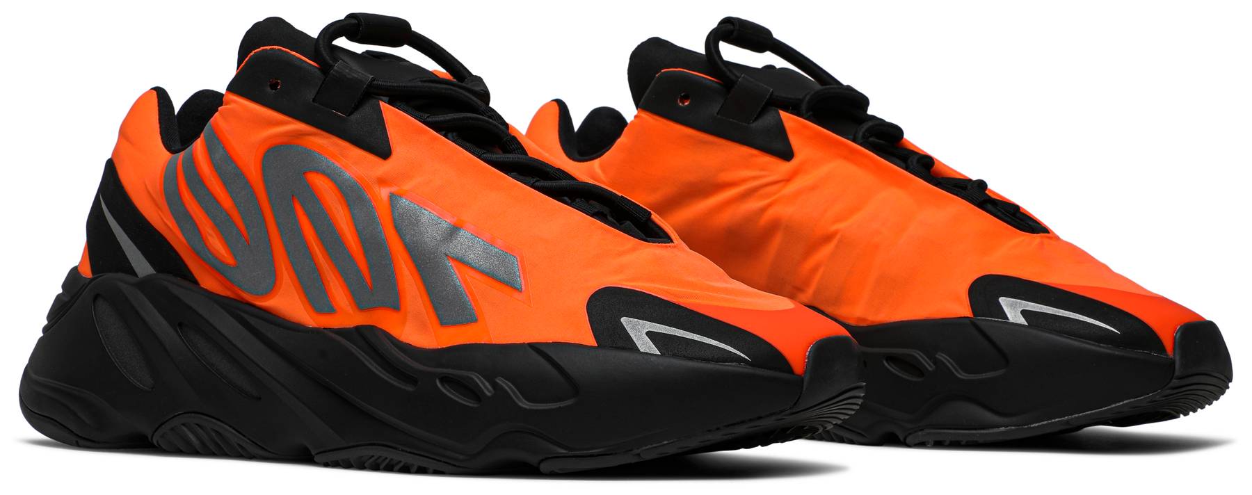 Adidas Yeezy Boost 700 MNVN Sneakers 'Orange' – SOLESTREET