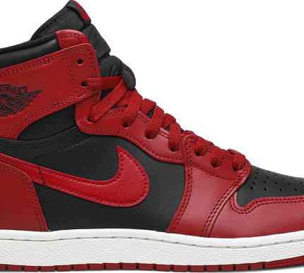 Nike Mens Air Jordan 1 Retro High '85 Sneakers - 'Varsity Red'