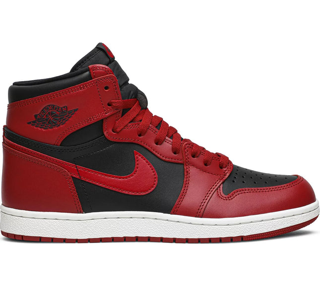 Nike Mens Air Jordan 1 Retro High '85 Sneakers - 'Varsity Red'
