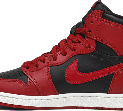 Nike Mens Air Jordan 1 Retro High '85 Sneakers - 'Varsity Red'