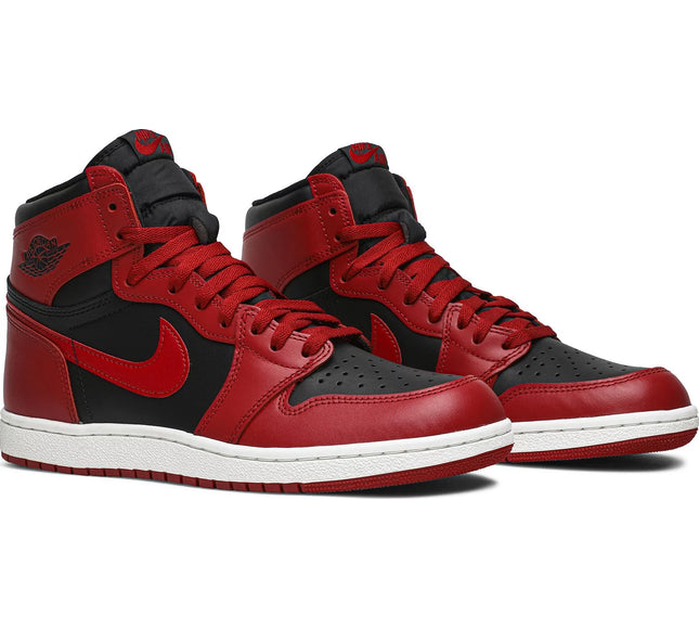 Nike Mens Air Jordan 1 Retro High '85 Sneakers - 'Varsity Red'