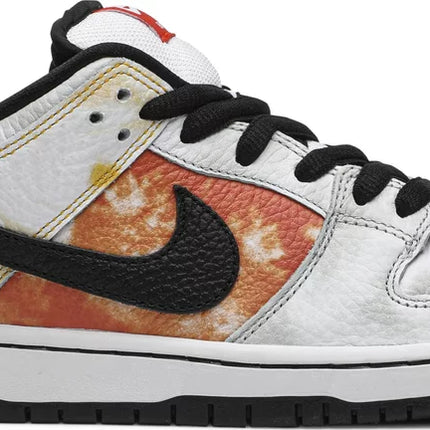 Nike Mens Dunk Low SB Sneakers - 'Tie-Dye Raygun - White'