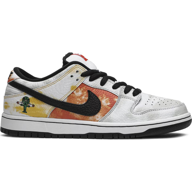 Dunk Low SB 'Tie-Dye Raygun - White'