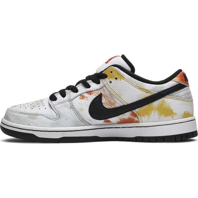 Dunk Low SB 'Tie-Dye Raygun - White'