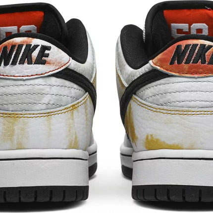 Nike Mens Dunk Low SB Sneakers - 'Tie-Dye Raygun - White'