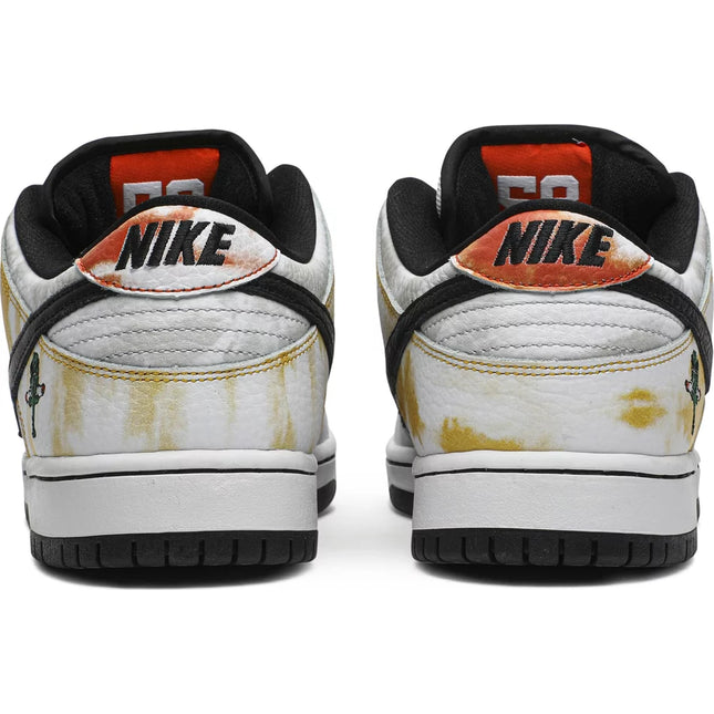 Dunk Low SB 'Tie-Dye Raygun - White'
