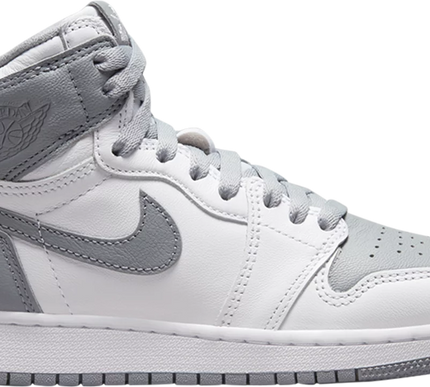 Nike Grade School Womens Air Jordan 1 Retro High OG Sneakers - 'Stealth'