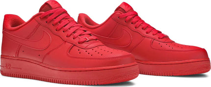 Air Force 1 Low '07 LV8 1 'Triple Red' replacement box