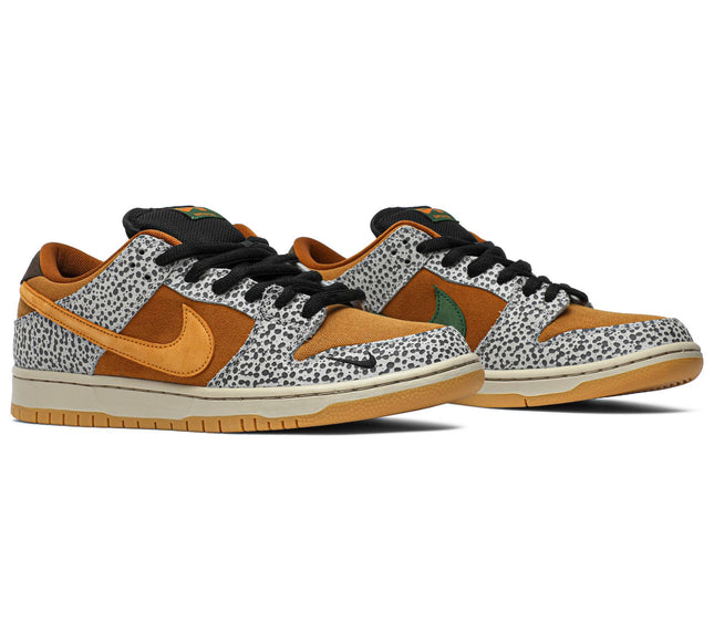 Nike Mens Dunk Low Pro SB Sneakers - 'Safari'
