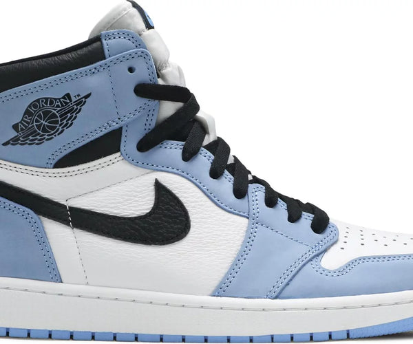 Nike air jordan 1 light blue sales