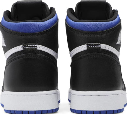 Nike Grade School Womens Air Jordan 1 Retro High OG Sneakers - 'Royal Toe'