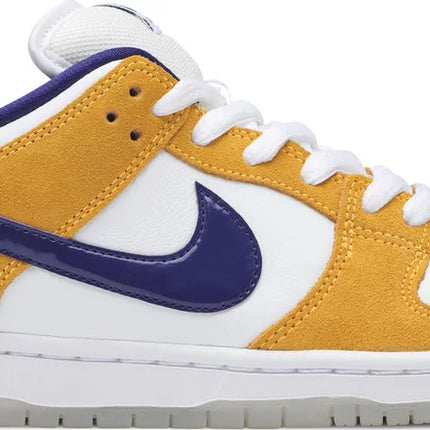 Nike Mens Dunk Low Pro SB Sneakers - 'Laser Orange'