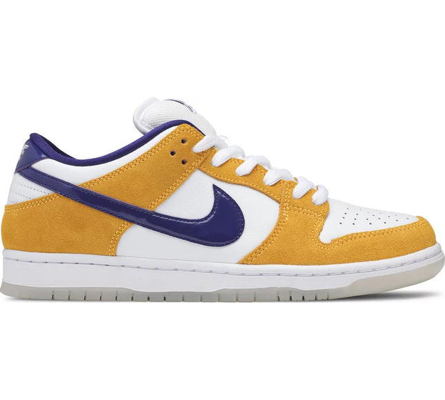 Nike Mens Dunk Low Pro SB Sneakers - 'Laser Orange'