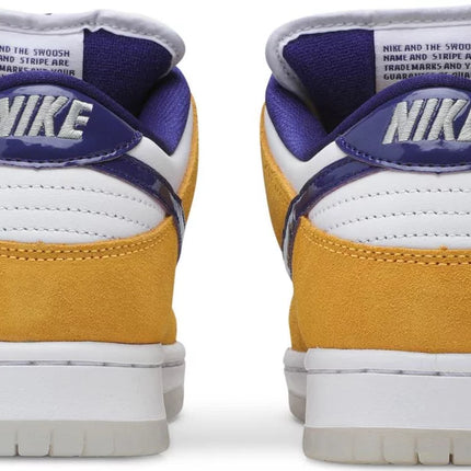 Nike Mens Dunk Low Pro SB Sneakers - 'Laser Orange'