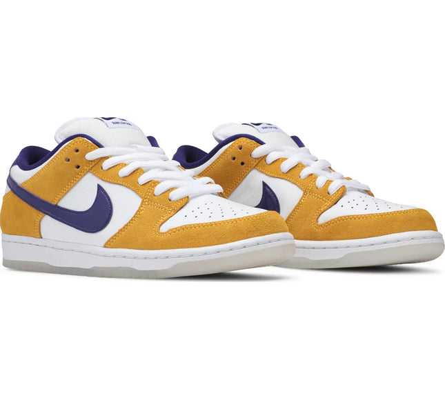 Nike Mens Dunk Low Pro SB Sneakers - 'Laser Orange'