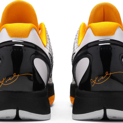 Nike Mens Zoom Kobe 6 Protro Sneakers - 'White Del Sol'