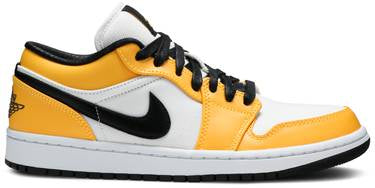 Nike Womens Air Jordan 1 Low Sneakers - 'Laser Orange'