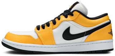 Nike Womens Air Jordan 1 Low Sneakers - 'Laser Orange'