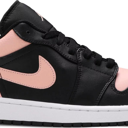 Nike Mens Air Jordan 1 Low Sneakers - 'Crimson Tint'