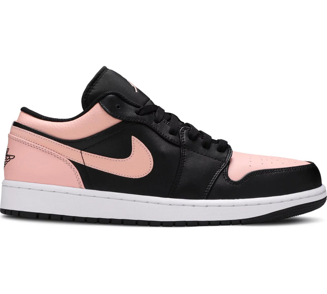 Nike Mens Air Jordan 1 Low Sneakers - 'Crimson Tint'